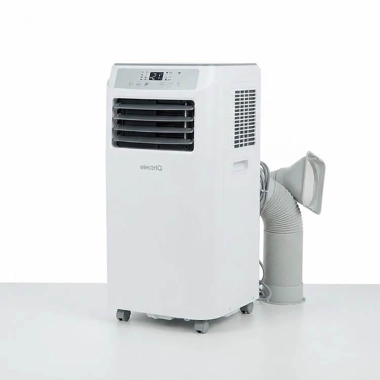 electriQ EcoPlus 12000 BTU Smart Quiet Portable AC & Heater