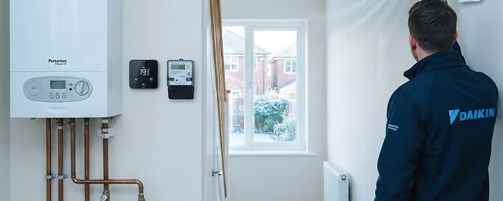 The Efficiency Gap: Why Air-to-Air Heat Pumps Outperform Traditional Heating