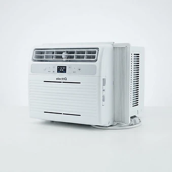 electriQ WAC9000 9000 BTU Smart Compact Window Air Conditioner