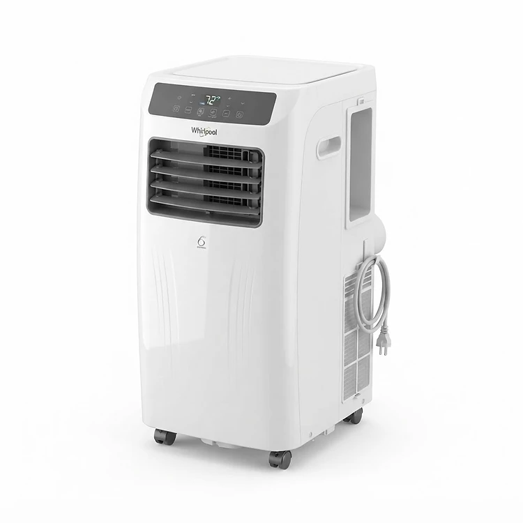 Whirlpool PACF29CO 9000 BTU Compact 3-in-1 Portable Air Conditioner