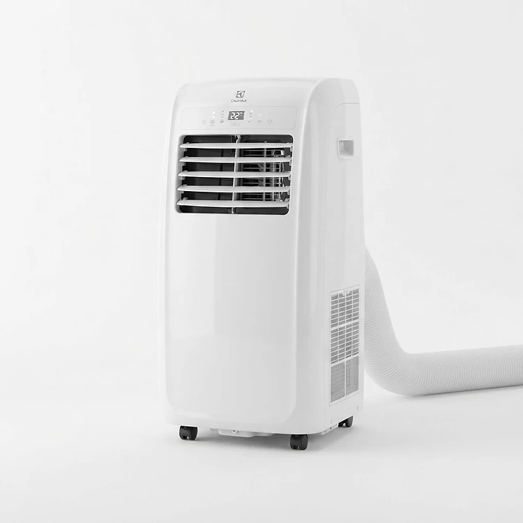 Electrolux Comfort 600 EXP40U339CW 14000 BTU High-Capacity Smart Portable AC