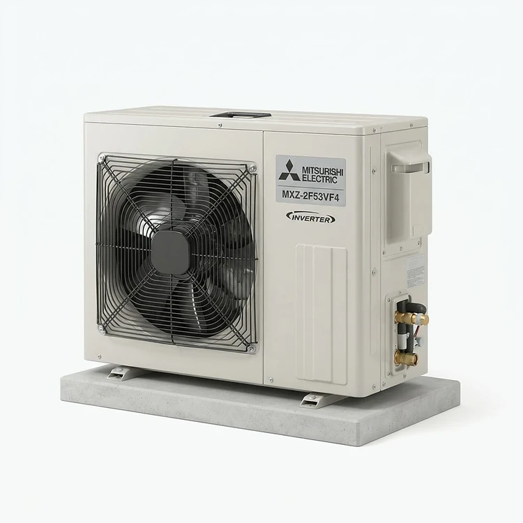 Mitsubishi Electric MXZ-2F53VF4 Dual-Port Multi-Split Inverter Outdoor Unit 5.3kW