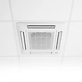 Aermec FCLI 102 High-Output Inverter Ceiling Cassette