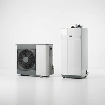 NIBE SPLIT ACVM 270 with AMS 10-12 High-Power Inverter Split Air Conditioner