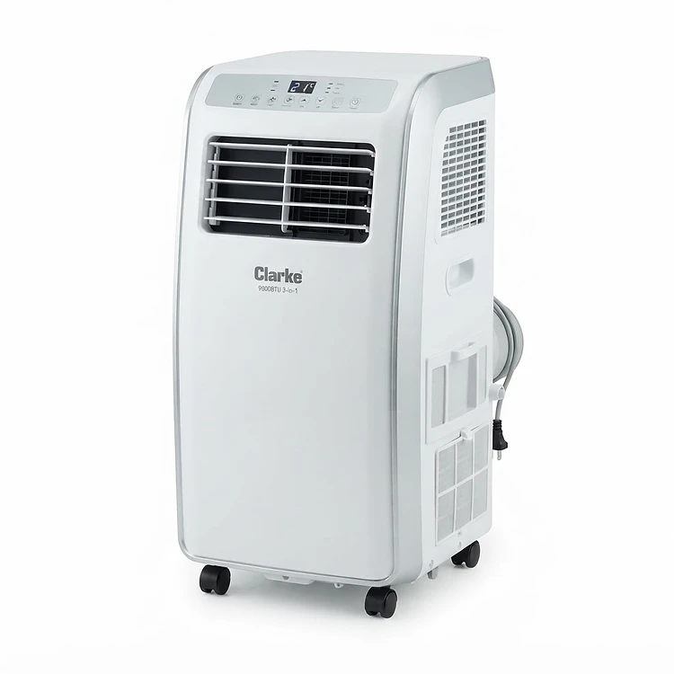 Clarke 9000BTU 3-in-1 Air Conditioning Unit