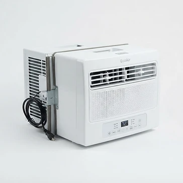 EcoAir 13000 BTU Window Air Conditioning All-In-One Unit