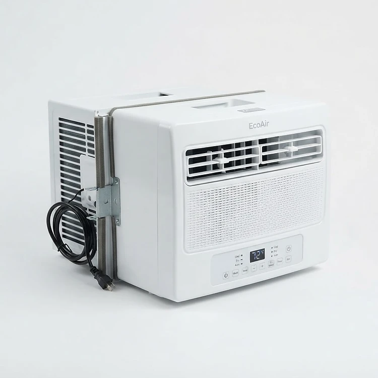 EcoAir 13000 BTU Window Air Conditioning All-In-One Unit