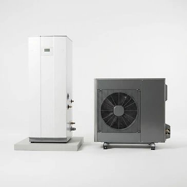 NIBE SPLIT HBS 05-16 with AMS 10-16 Commercial Grade Inverter Split System