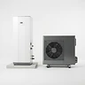 NIBE SPLIT HBS 05-16 with AMS 10-16 Commercial Grade Inverter Split System