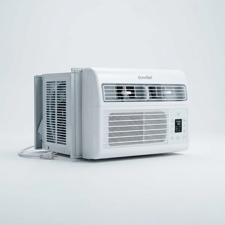 Comfee CWF-07CRFN8-AD5 7000 BTU Smart Inverter Window Air Conditioner