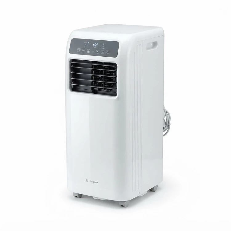 Dimplex DXPAC001 9,000 BTU ECOiQ Portable Air Conditioner