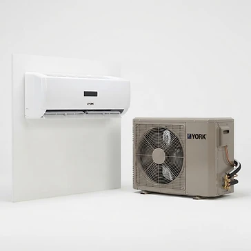 York H500 Series 24000 BTU High-Capacity Split System