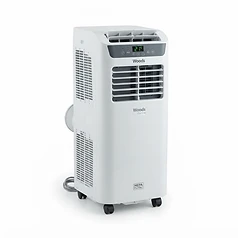 Woods Cortina 12000 BTU Quiet Portable Air Conditioner with HEPA Purifier