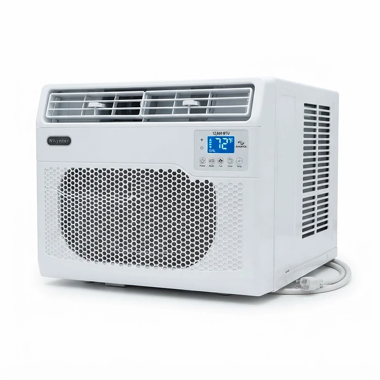 Whynter 12,000 BTU Heavy Duty Inverter Window Air Conditioner