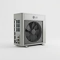 LG MU3R21.U24A0 6.2kW Triple-Port Multi-Split Outdoor Unit