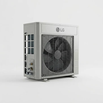 LG MU3R21.U24A0 6.2kW Triple-Port Multi-Split Outdoor Unit