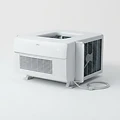 Midea 10,000 BTU U-Shaped Smart Inverter Window AC