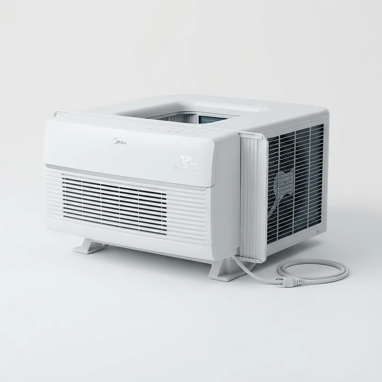 Midea 10,000 BTU U-Shaped Smart Inverter Window AC