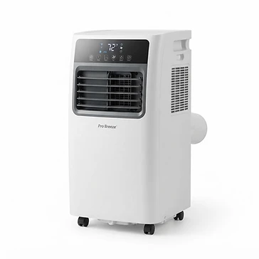 Pro Breeze OmniCool 12,000 BTU Ultra-Quiet Smart Portable Air Conditioner