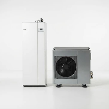 NIBE SPLIT BA-SVM 10-200 with AMS 10-12 Premium Inverter Split System