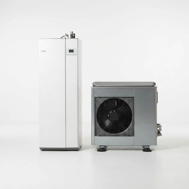 NIBE SPLIT BA-SVM 10-200 with AMS 10-12 Premium Inverter Split System