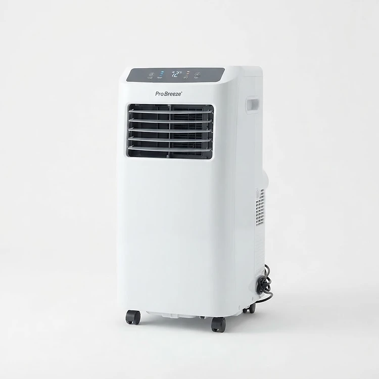 Pro Breeze 12,000 BTU 4-in-1 Smart Portable Air Conditioner and Heater