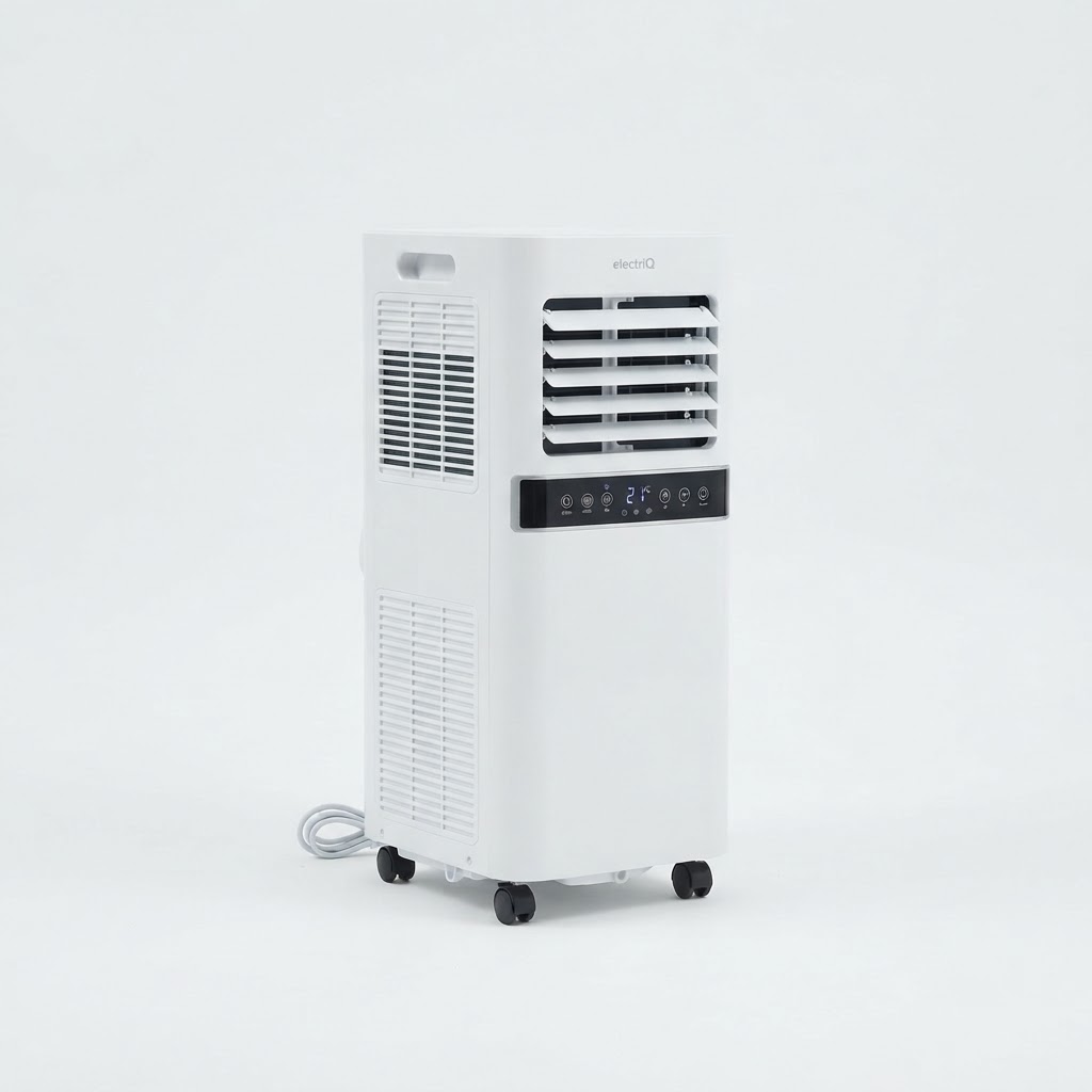 electriQ Compact 9000 BTU 3-in-1 Portable Air Conditioner