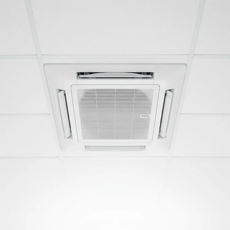 Panasonic S-6071PU3E PACi NX Standard 6.0kW 90x90 4-Way Ceiling Cassette