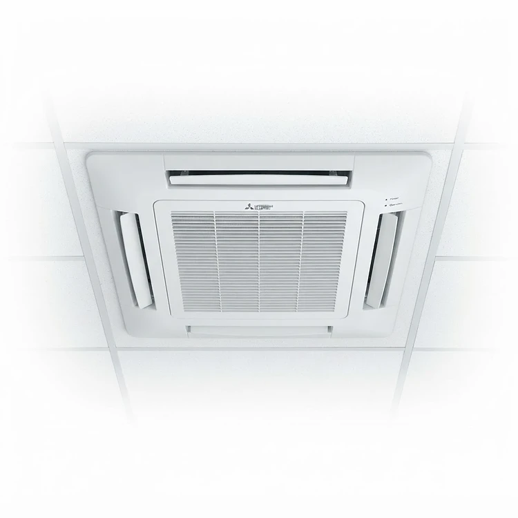 Mitsubishi Electric SLZ-M35FA 3.5kW Compact 4-Way Ceiling Cassette