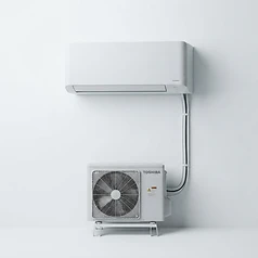 Toshiba Haori 4.6kW Inverter Wall Mounted Split System RAS-B16N4KVRG-E / RAS-16J2AVSG-E
