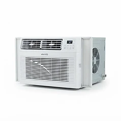 electriQ WAC07000 7000 BTU Compact Smart Window Air Conditioner