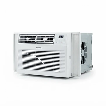 electriQ WAC07000 7000 BTU Compact Smart Window Air Conditioner