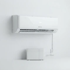 Samsung AR35 3.5kW High Wall Split System Air Conditioner Heat Pump
