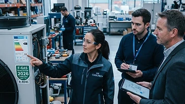 Understanding F-Gas Regulations and Energy Labelling in 2026