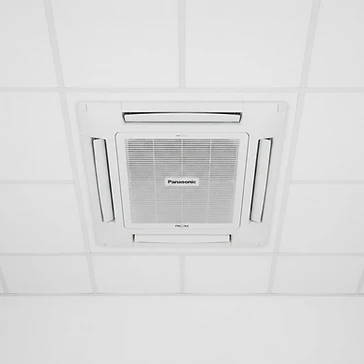 Panasonic S-1014PU3E PACi NX Standard 10.0kW 90x90 4-Way Ceiling Cassette