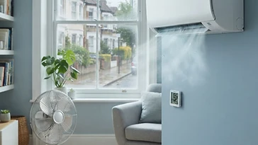 Managing Indoor Humidity: Why Active Cooling Beats Fans in Unsettled Weather