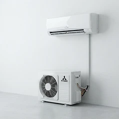 Mitsubishi Heavy Industries SRK25ZSX-WF / SRC25ZSX-W Diamond Plus 2.5kW Inverter Split System
