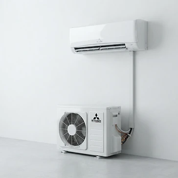 Mitsubishi Heavy Industries SRK25ZSX-WF / SRC25ZSX-W Diamond Plus 2.5kW Inverter Split System