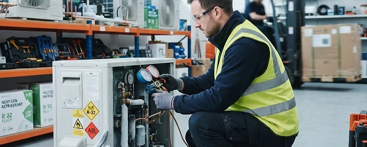 Transitioning Beyond R-410A: How F-Gas Rules Reshape British HVAC Supplies