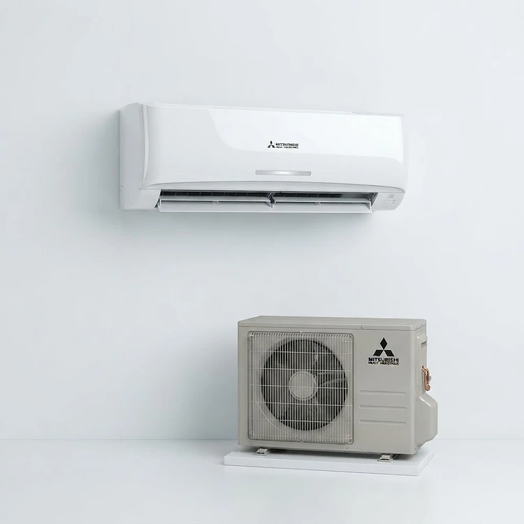 Mitsubishi Heavy Industries 3.5kW Avanti Premium Wall Mounted Split System (SRK35ZS-WF / SRC35ZS-W)