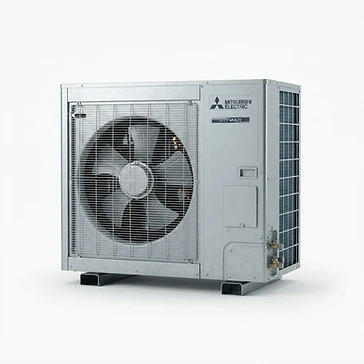 Mitsubishi Electric City Multi PUMY-P200YKM High-Capacity Multi-Split VRF Unit 22.4kW