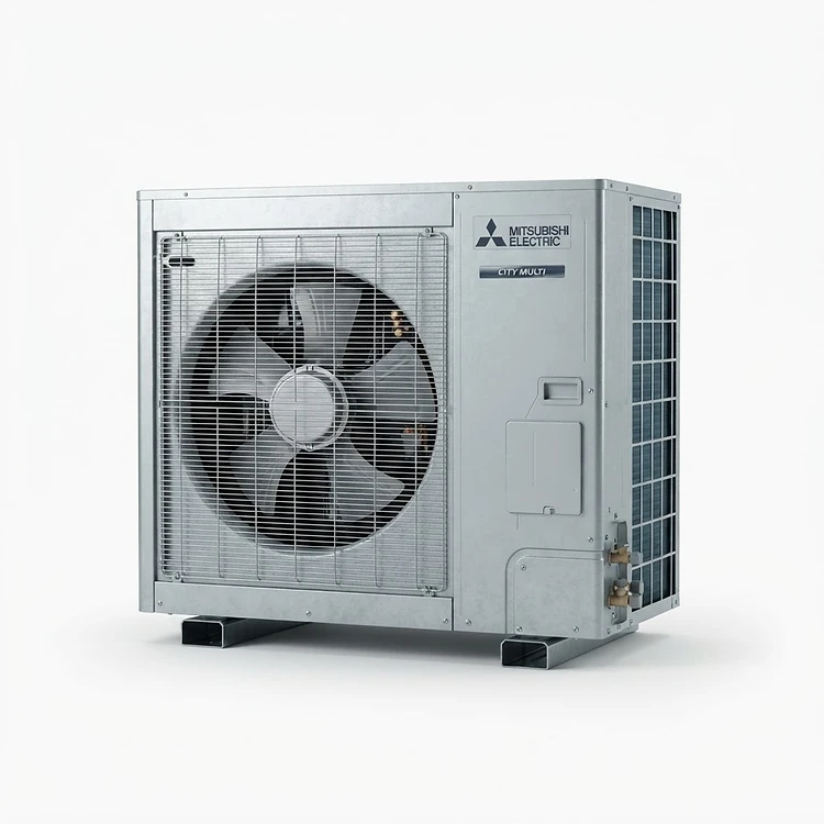 Mitsubishi Electric City Multi PUMY-P200YKM High-Capacity Multi-Split VRF Unit 22.4kW