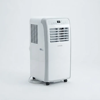 Woods AC Milan 9K WiFi Smart Home Window-Vented Air Conditioner