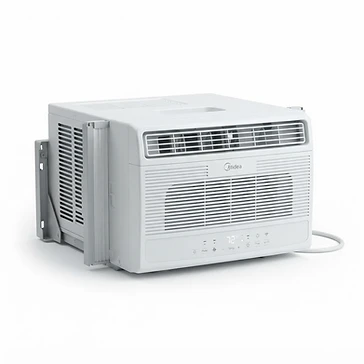 Midea 8,000 BTU Smart HeatCool Window Air Conditioner