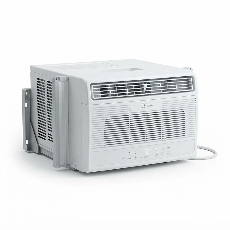 Midea 8,000 BTU Smart HeatCool Window Air Conditioner
