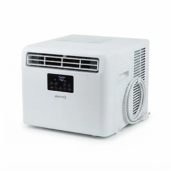 electriQ 8000 BTU Compact Window Air Conditioner