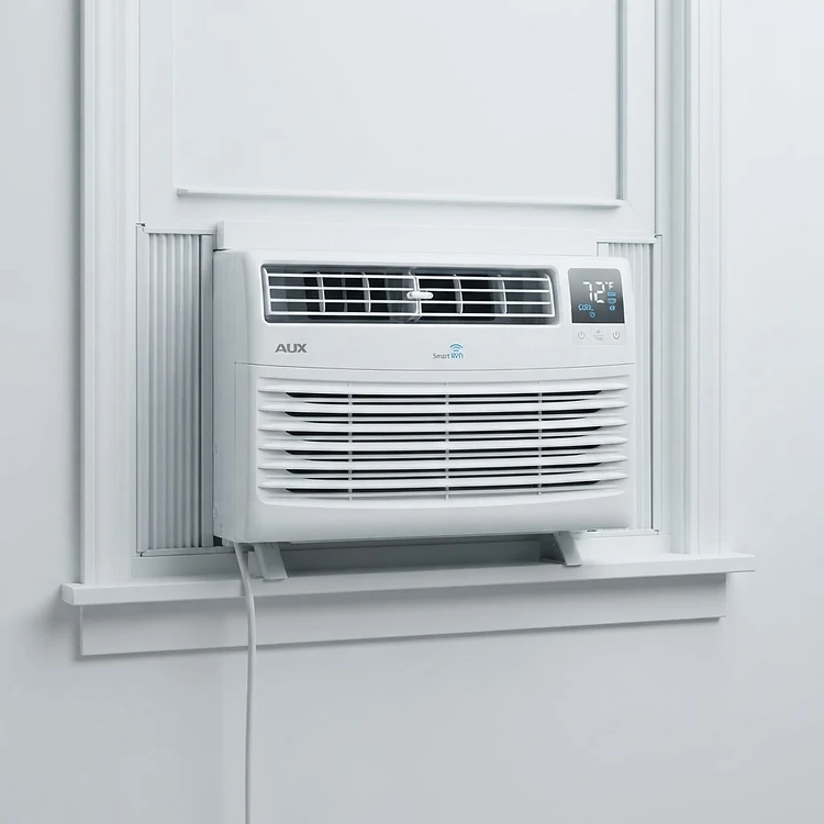 AUX 8,000 BTU Inverter Smart Window Air Conditioner