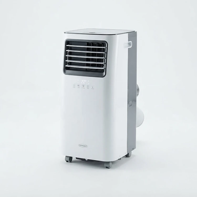 Omega Altalfa 12000 BTU Portable Air Conditioner with Heat Pump