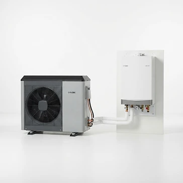 NIBE SPLIT HBS 05-06 with AMS 10-6 Inverter Air Conditioning Heat Pump System