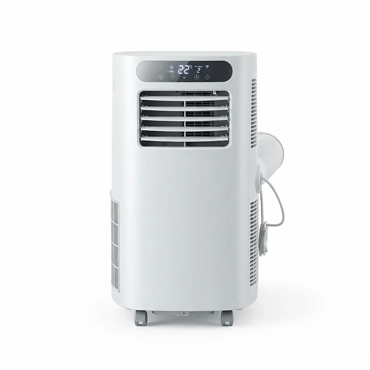 Pro Breeze 12,000 BTU 4-in-1 Portable Air Conditioner with Heat Pump & Wi-Fi